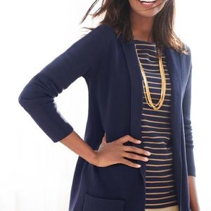 Patch Pocket Sweater Blazer